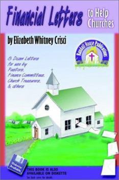 Paperback Financial Letters to Help Churches Book