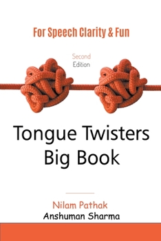 Paperback Tongue Twisters Big Book: For Speech Clarity & Fun Book