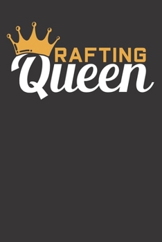 Notebook: Kayak Kayaking Boating Queen Gift Rafting College Ruled 6x9 120 Pages