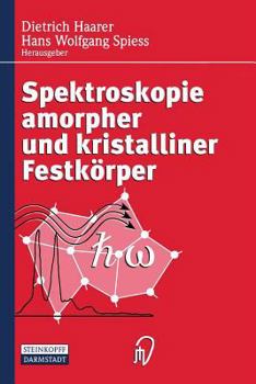 Paperback Spektroskopie Amorpher Und Kristalliner Festkörper [German] Book