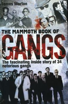 Paperback The Mammoth Book of Gangs Book