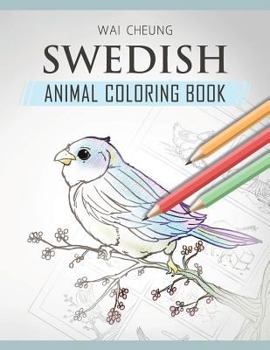 Swedish Animal Coloring Book