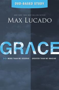 DVD Grace DVD-Based Study: More Than We Deserve, Greater Than We Imagine Book