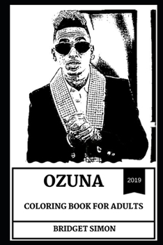 Paperback Ozuna Coloring Book for Adults Book