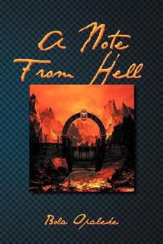 Paperback A Note from Hell Book