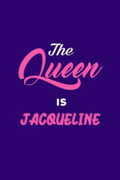Paperback The Queen is Jacqueline, Little Women Book
