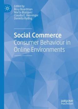 Hardcover Social Commerce: Consumer Behaviour in Online Environments Book