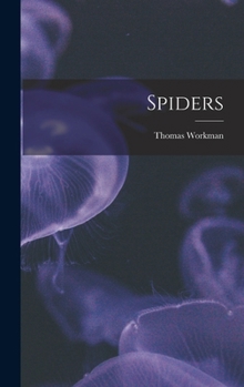Hardcover Spiders Book