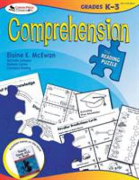 Paperback The Reading Puzzle: Comprehension, Grades K-3 Book