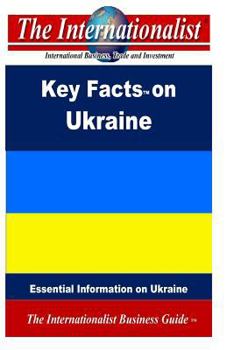 Paperback Key Facts on Ukraine: Essential Information on Ukraine Book