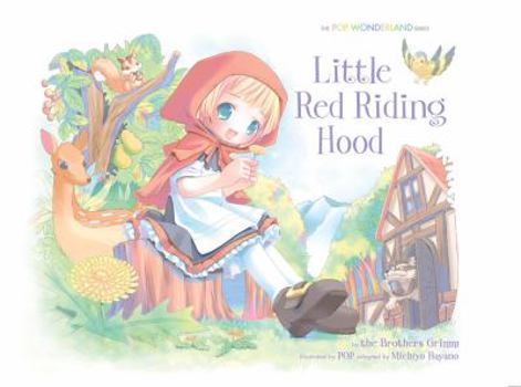 Hardcover Little Red Riding Hood: The Pop Wonderland Series Book