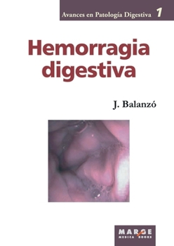 Paperback Hemorragia digestiva [Spanish] Book