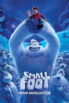 Paperback Smallfoot Movie Novelization Book
