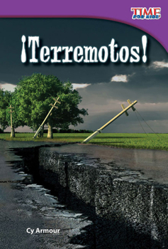 Paperback ¡Terremotos! [Spanish] Book