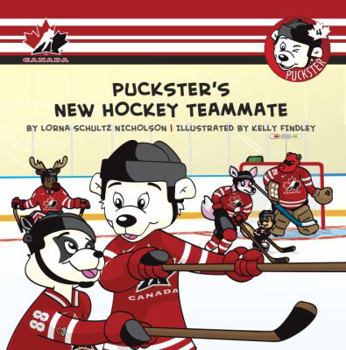 Paperback Puckster's New Hockey Teammate Book