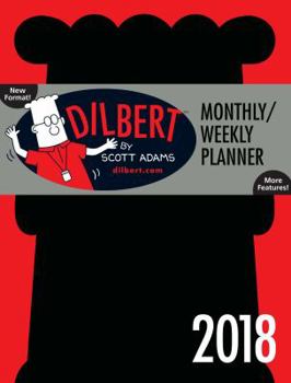 Calendar Dilbert 2018 Monthly/Weekly Planner Calendar Book