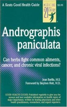 Paperback Andrographis: Fighting Cancer and AIDS Book