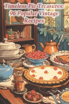 Paperback Timeless Pie Treasures: 96 Popular Vintage Recipes Book