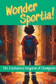 Paperback Wonder Sportia: The Enchanted Kingdom of Champions Book