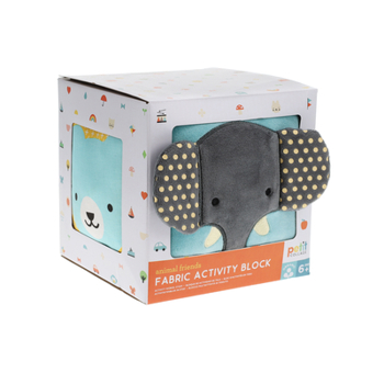 Misc. Supplies Fabric Activity Block Book