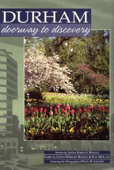 Hardcover Durham: Doorway to Discovery Book