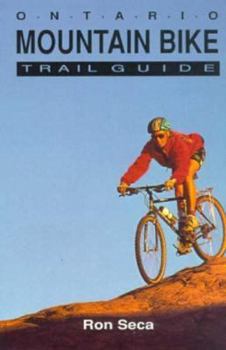 Paperback Ontario Mountain-Bike Trail Guide Book