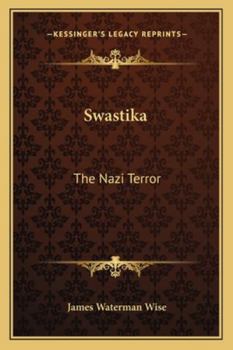 Paperback Swastika: The Nazi Terror Book