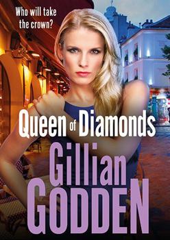 Paperback Queen of Diamonds [Large Print] Book