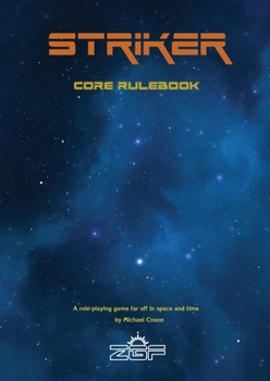 Paperback Striker Core Rulebook Book