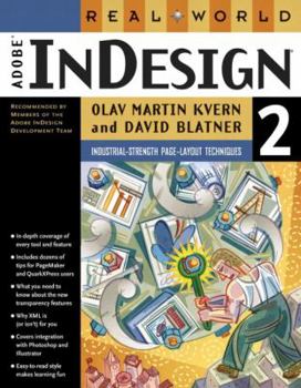 Paperback Real World Adobe (R) Indesign (R) 2 Book