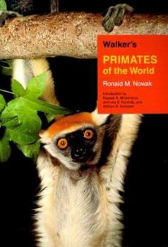 Paperback Walker's Primates of the World Book