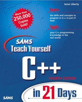 Paperback Sams Teach Yourself C++ in 21 Days Book