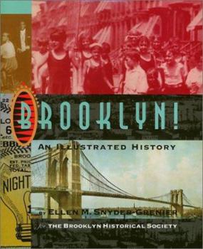 Hardcover Brooklyn: An Illustrated History Book