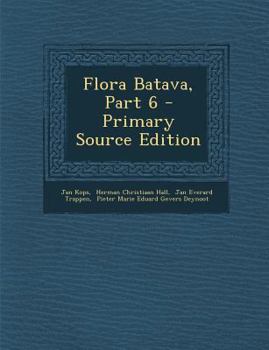 Paperback Flora Batava, Part 6 - Primary Source Edition [Italian] Book