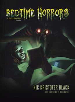 Hardcover Bedtime Horrors Book