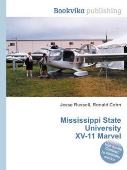 Paperback Mississippi State University XV-11 Marvel Book