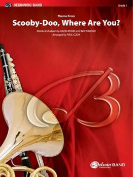 Paperback Theme from Scooby-doo, Where Are You? (Pop Beginning Band) Book