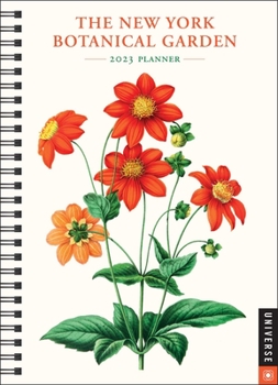 Calendar The New York Botanical Garden 2023 Planner Book