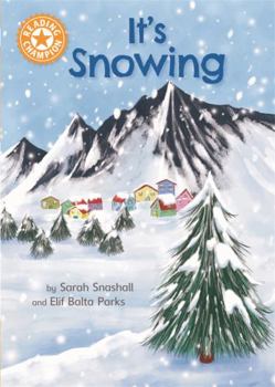 Paperback Reading Champion: It's Snowing: Independent Reading Orange 6 Non-fiction Book