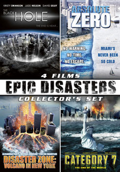 DVD Epic Disasters Collector's Set Book