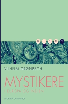 Paperback Mystikere i Europa og Indien 2 [Danish] Book