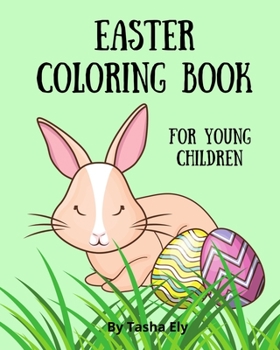 Paperback Easter Coloring Book: For Young Children Book