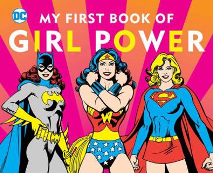 Board book DC Super Heroes: My First Book of Girl Power, 8 Book