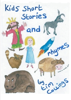 Paperback Kids short stories and rhymes Book