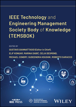Hardcover IEEE Technology and Engineering Management Society Body of Knowledge (Temsbok) Book