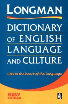 Hardcover Longman Dictionary of English Language and Culture Book