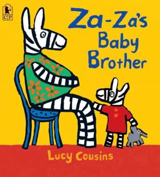 Paperback Za-Za's Baby Brother Book