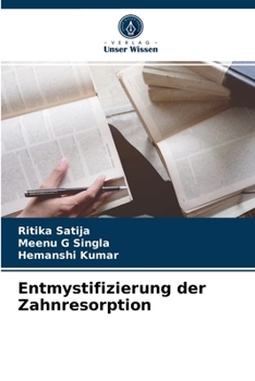 Paperback Entmystifizierung der Zahnresorption [German] Book