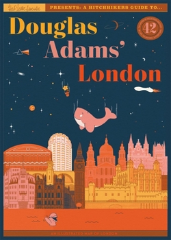 Map Douglas Adams' London Book