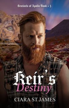 Paperback Keir's Destiny (Sentinels of Apollo) Book